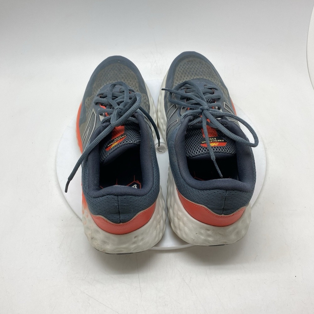 New Balance Men 10 D Fresh Foam Evoz MEVOZLR Blue Athletic Running Shoes - Picture 5 of 11